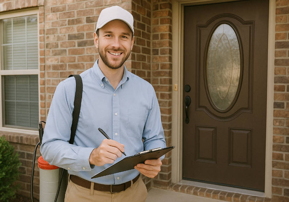 Pest Control Technician in The Woodlands, TX